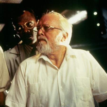 1993 : Richard Attenborough dans "Jurassic Park"