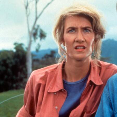 1993 : Laura Dern dans "Jurassic Park"