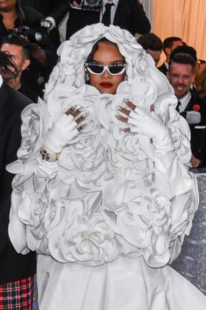 2023 : Rihanna au gala du MET (New-York)