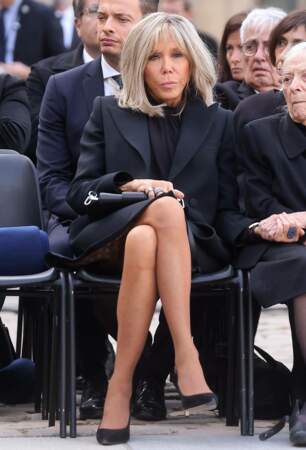 Brigitte Macron à Paris pour l'hommage à Pierre Soulages