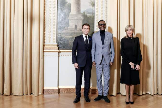 Brigitte Macron, l'amie des stars