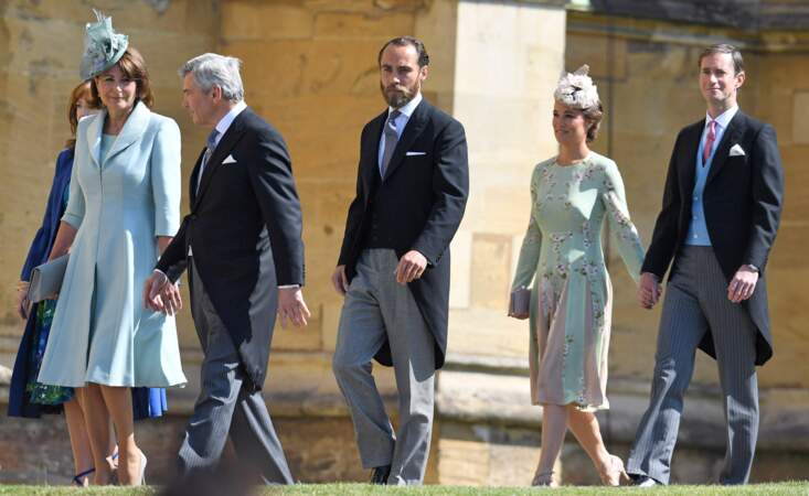 En 2018, ils assistent tout naturellement au mariage du prince Harry et Meghan Markle.