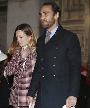 James Middleton est d'ailleurs marié à une Française, Alizée Thevenet. 