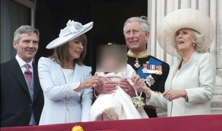 Le jour du mariage de leur fille, les Middleton entrent officiellement dans la famille royale britannique.