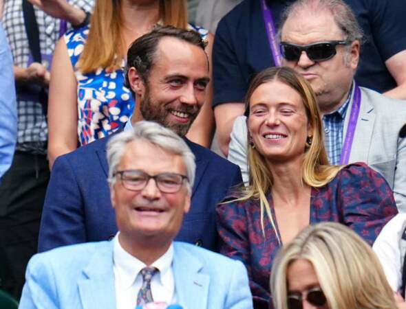 Le couple complice en 2022 à Wimbledon