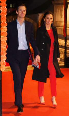 Pippa Middleton et son compagnon James Matthews