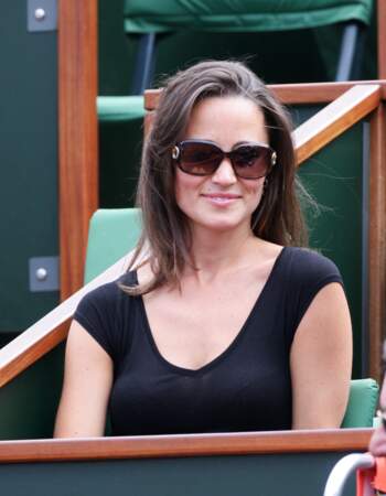 Pippa Middleton en 2011 à Roland-Garros