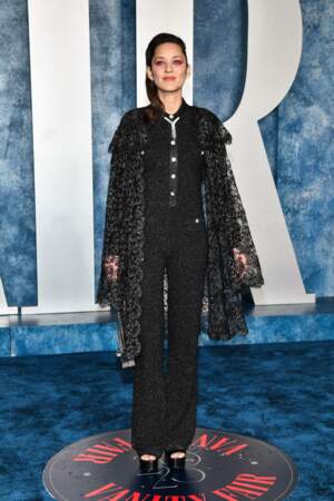 2023 : Marion Cotillard à la cérémonie des Oscars, Los Angeles