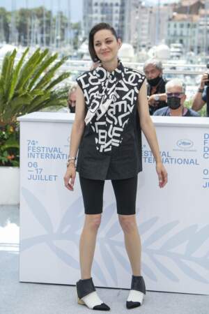 2021 : Marion Cotillard au festival de Cannes pour le film "Annette"