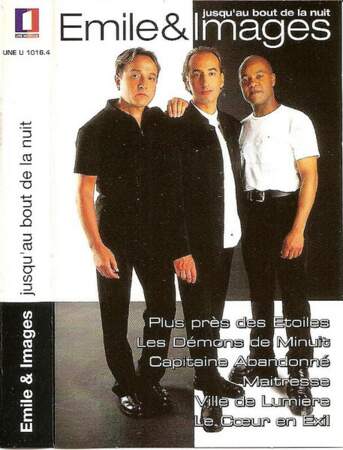 2000 : Emile & Images, cover de l'album "Jusqu'au bout de la nuit"