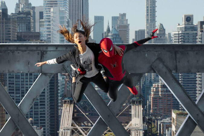 2021 : Zendaya et Tom Holland à l'affiche de Spider-Man: No Way Home