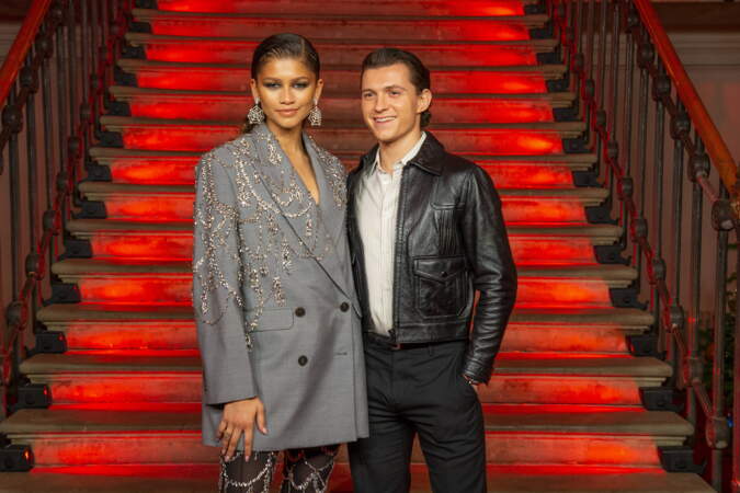 2021 : Zendaya et Tom Holland à l'avant-première de Spider-Man: No Way Home, Londres