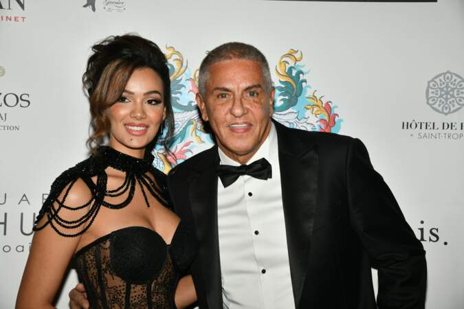 2023 : Sofia Athéna et Samy Naceri à la cérémonie du prix The Best par Massimo Gargia, Paris 