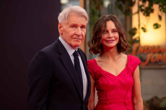 Harrison Ford, 80 ans, et Calista Flockhart, 58 ans, ont 23 ans de différence d'âge.