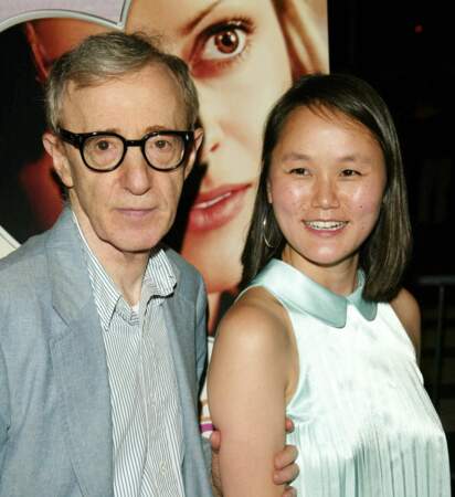 Woody Allen, 87 ans, et Soon-Yi Previn, 52 ans, ont 35 ans de différence d'âge.