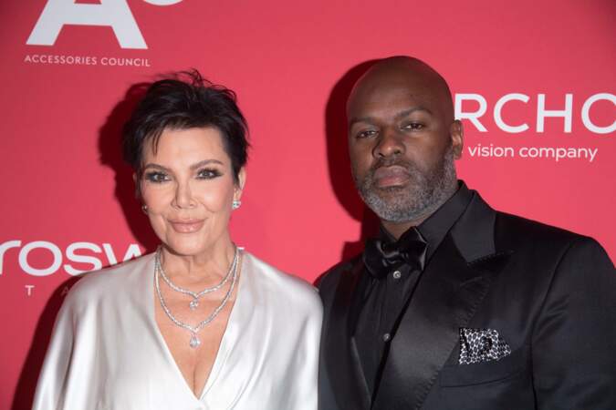 Kris Jenner, 67 ans, et Corey Gamble, 42 ans, ont 25 ans de différence d'âge.