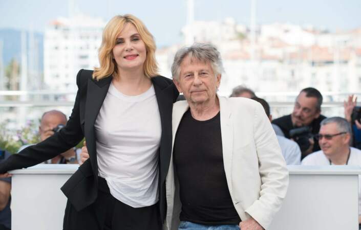 Roman Polanski, 89 ans, et Emmanuelle Seigner, 57 ans, ont 32 ans de différence d'âge. 
