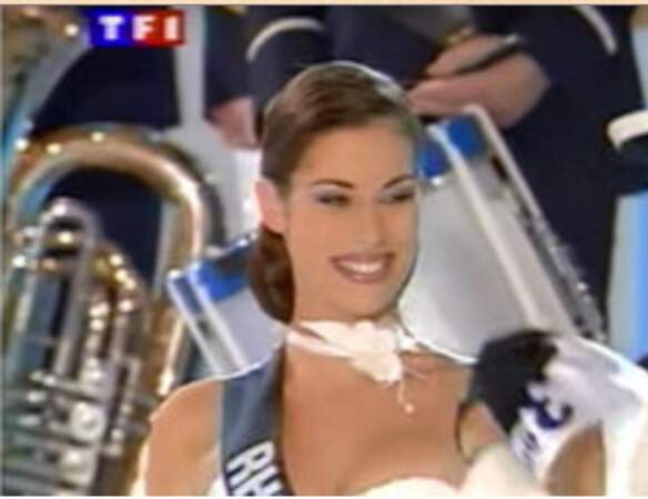Aujourd'hui parolière, Ariane Quatrefages a été Miss Rhône-Alpes 1999. 