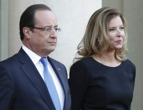 Le 6 mai 2012, après l’élection de François Hollande, Valérie Trierweiler devient la nouvelle Première dame de France. 