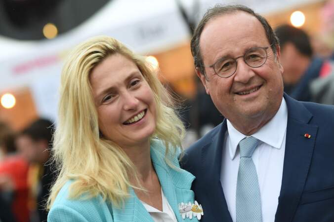 En 2022, à la surprise générale, Julie Gayet et François Hollande se marient à Tulle, en Corrèze.