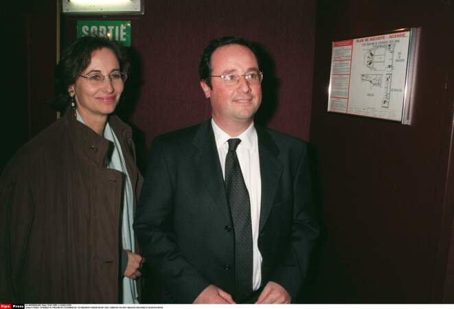 En 1979, il rencontre la première femme de sa vie : Ségolène Royal.