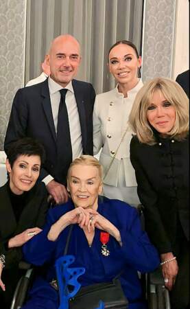 Brigitte Macron, l'amie des stars
