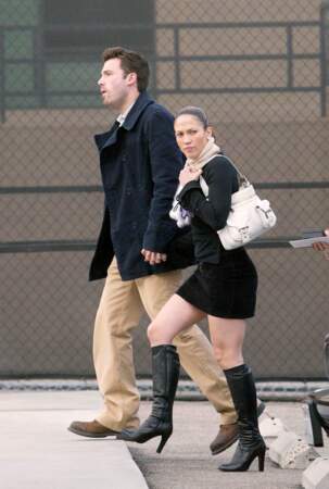 De son côté, Ben Affleck est séparé depuis deux ans de l’actrice Gwyneth Paltrow.