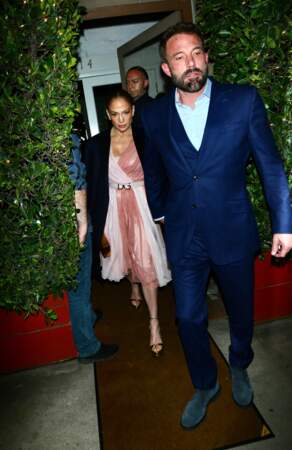 Et puis, en 2021, surprise : Jennifer Lopez et Ben Affleck officialisent à nouveau leur couple !