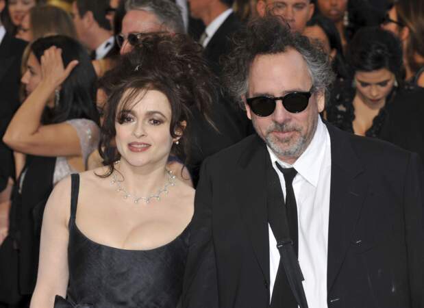 Tim Burton a lui aussi formé un couple iconique pendant 15 ans avec l’actrice Helena Bonham Carter. 