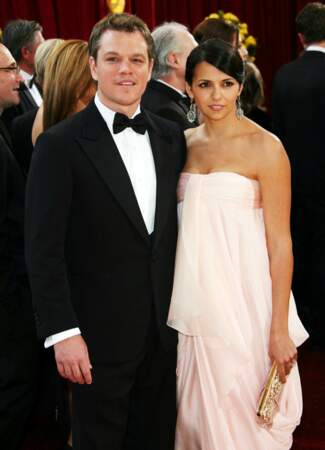 D’autant que pour protéger son mariage, Matt Damon avait, lors d’une séance de thérapie de couple, promis à son épouse de faire une pause dans sa carrière. 