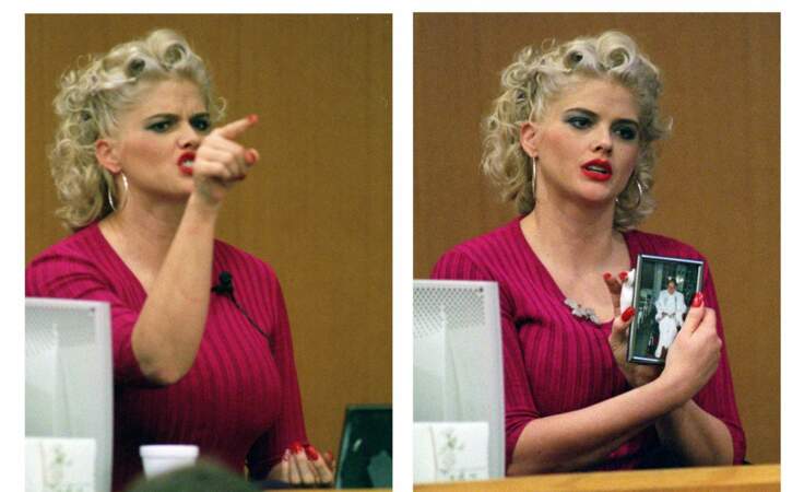 Car, à l’ouverture du testament de son cher et tendre, Anna Nicole Smith découvre qu’elle ne touchera pas un centime de sa fortune s’élevant à 1,6 milliard de dollars.