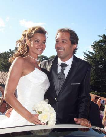 En août 2011, Ingrid Chauvin et Thierry Peythieu, assistant réalisateur, se marient avant de donner naissance, deux ans plus tard, à une petite Jade.