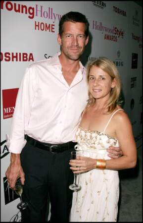 Avec Erin O’Brien, l’acteur a eu deux enfants : Sheppard, né en 2003, et sa petite sœur Malin, née en 2005. 