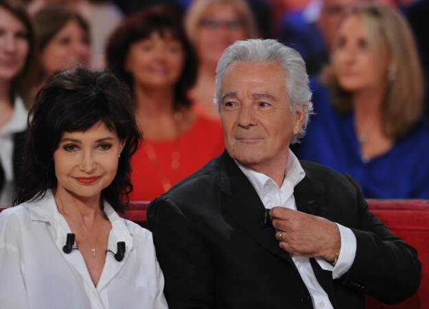 Et c’est d’ailleurs ce soir-là, dans l’émission de France 2, en évoquant son épouse, que Pierre Arditi a provoqué une vive polémique…
