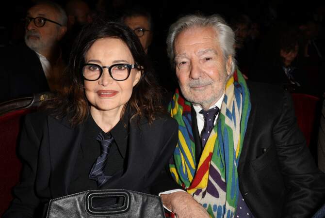 Depuis les années 80, Pierre Arditi file des jours heureux avec sa femme, la comédienne Evelyne Bouix.