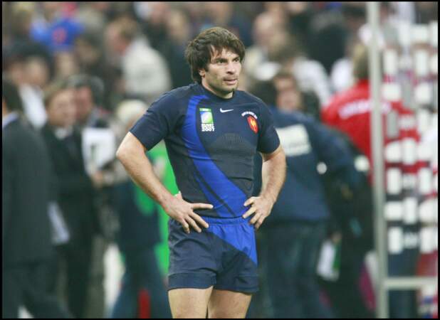 Dès les années 90, Christophe Dominici se fait un nom dans le monde du rugby.
