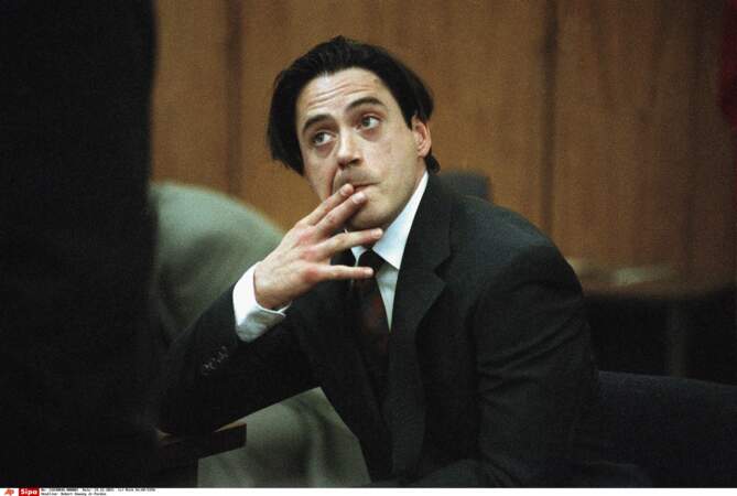 Robert Downey Jr. est alors condamné à une peine de prison de trois ans dans un établissement pénitentiaire de Californie.