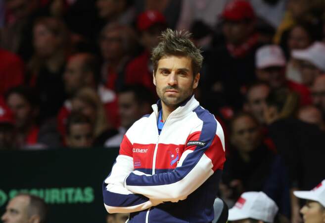 Jusqu’en 2012, lorsque le joueur de tennis a décidé de prendre sa retraite sportive, avant de devenir capitaine de l’Équipe de France de Coupe Davis.  