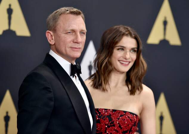 Depuis 2011, Daniel Craig file des jours heureux au bras de l’actrice Rachel Weisz.