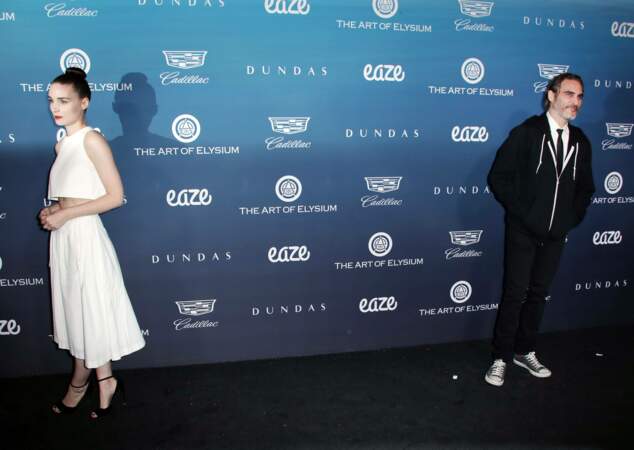 Et puis il y a un autre engagement qui unit Rooney Mara et Joaquin Phoenix : la cause animale.