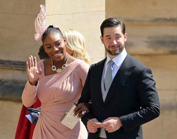 Seulement quelques mois plus tard, Serena Williams et Alexis Ohanian se sont mariés lors d’une cérémonie organisée en grandes pompes. 